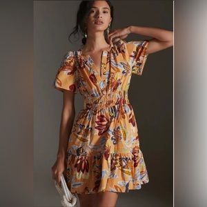Anthropologie Somerset Mini Dress 3XL
